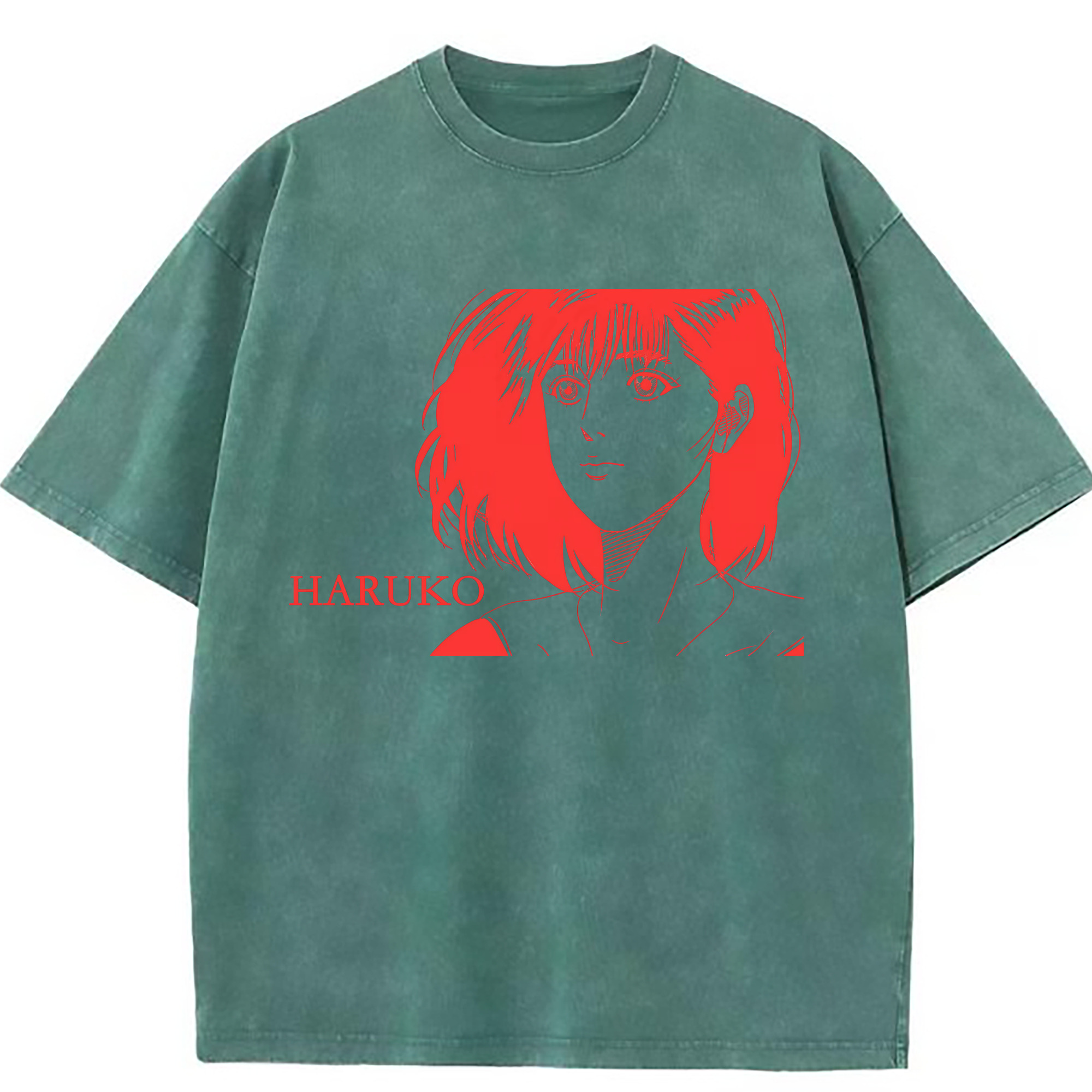 （画像用） SLAM DUNK／スラムダンク 綿100% ヴィンテージ風 半袖Tシャツ（フロントプリント）